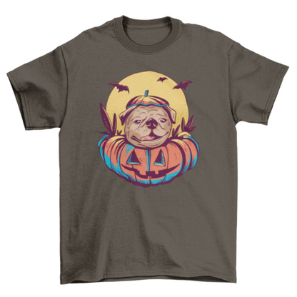 Halloween Pug T-Shirt