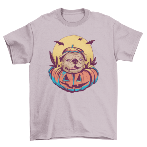 Halloween Pug T-Shirt