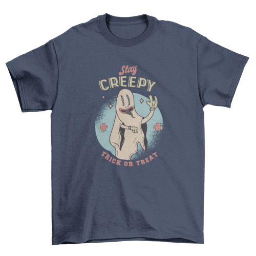 Stay Creepy Halloween T-shirt