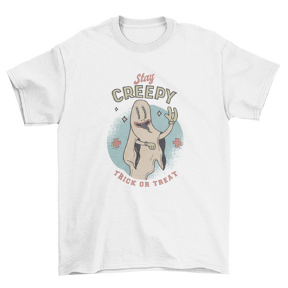 Stay Creepy Halloween T-shirt