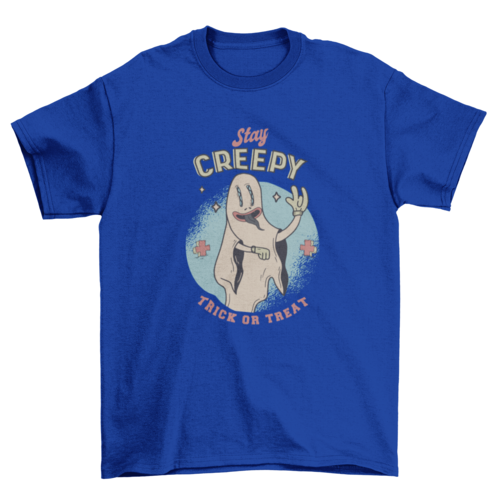 Stay Creepy Halloween T-shirt