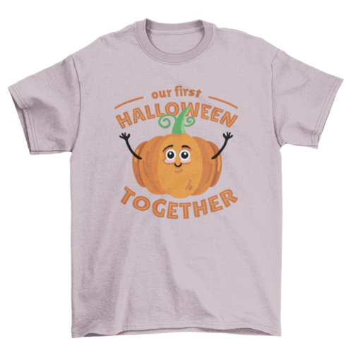 First Halloween Together T-shirt