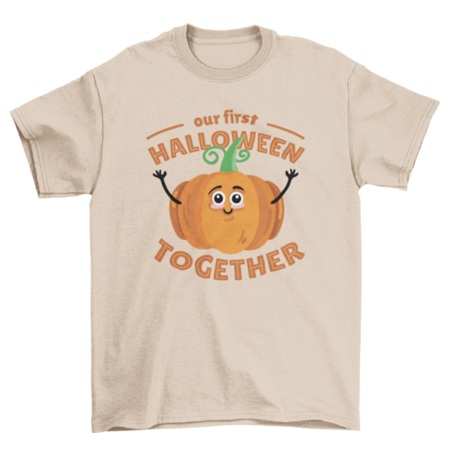 First Halloween Together T-shirt