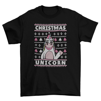 Ugly Sweater Christmas T-shirt