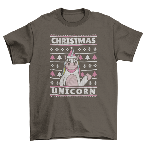 Ugly Sweater Christmas T-shirt