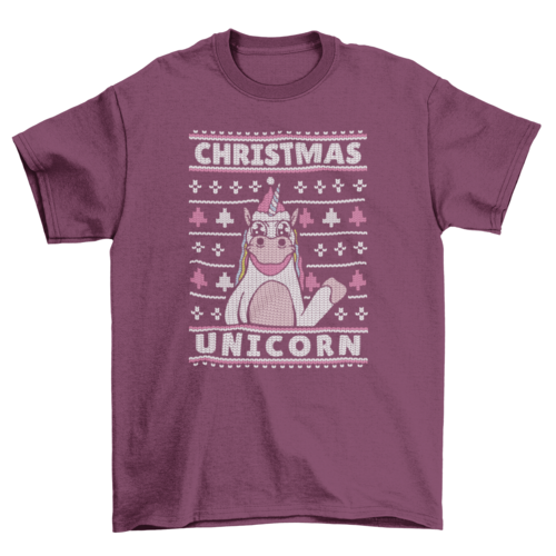 Ugly Sweater Christmas T-shirt