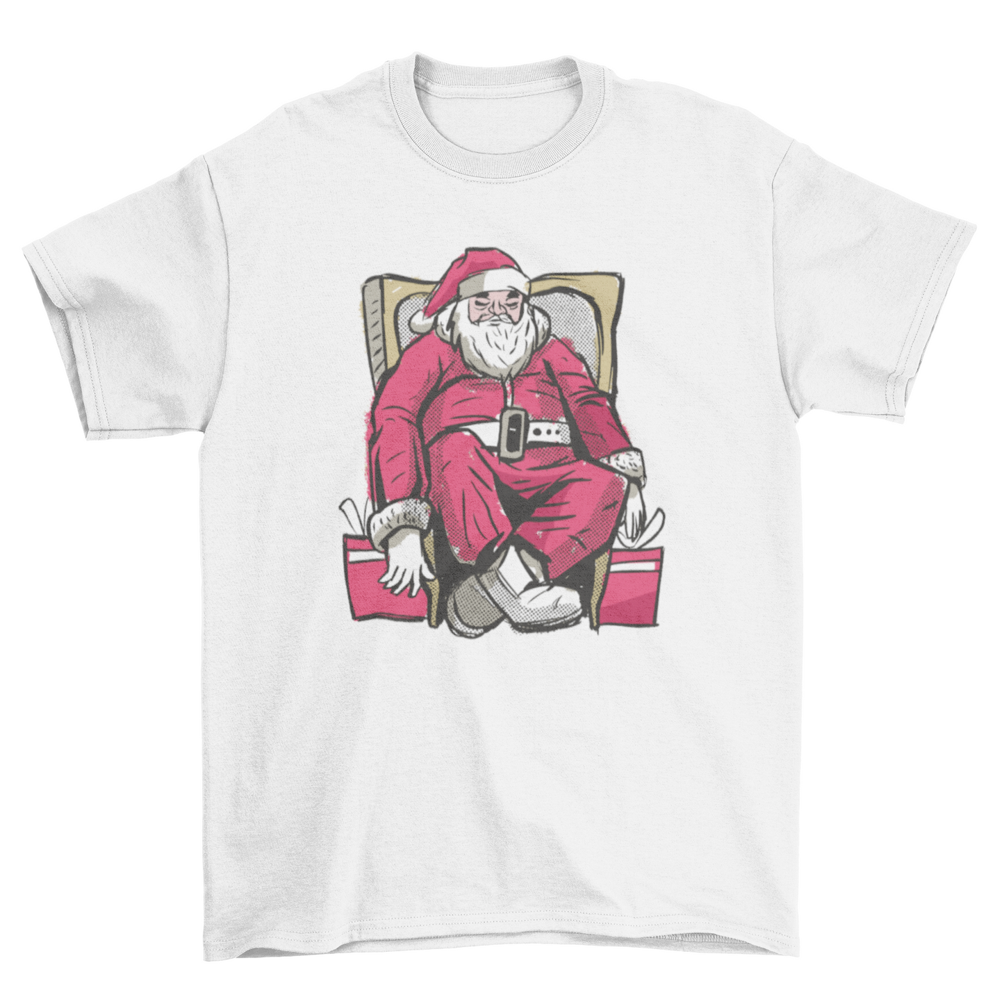 Tired Santa T-shirt