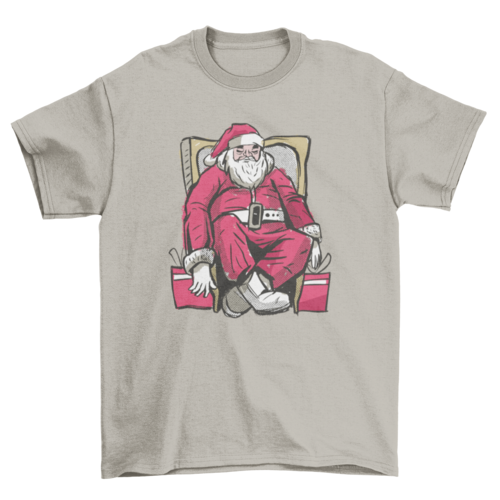 Tired Santa T-shirt