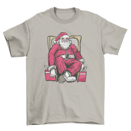 Tired Santa T-shirt