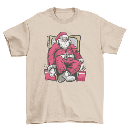 Tired Santa T-shirt