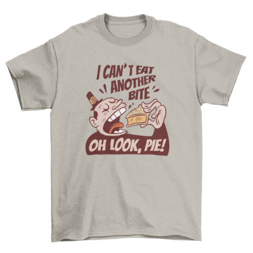 Thanksgiving "Oh Look Pie" T-shirt