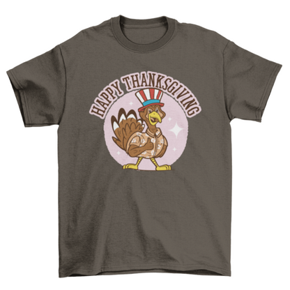 Patriot Thanksgiving T-shirt