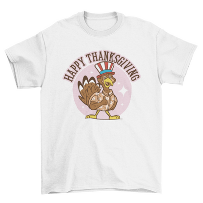 Patriot Thanksgiving T-shirt