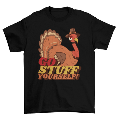 Funny Anti-Thanksgiving T-Shirt