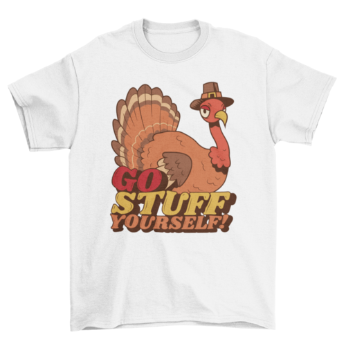 Funny Anti-Thanksgiving T-Shirt