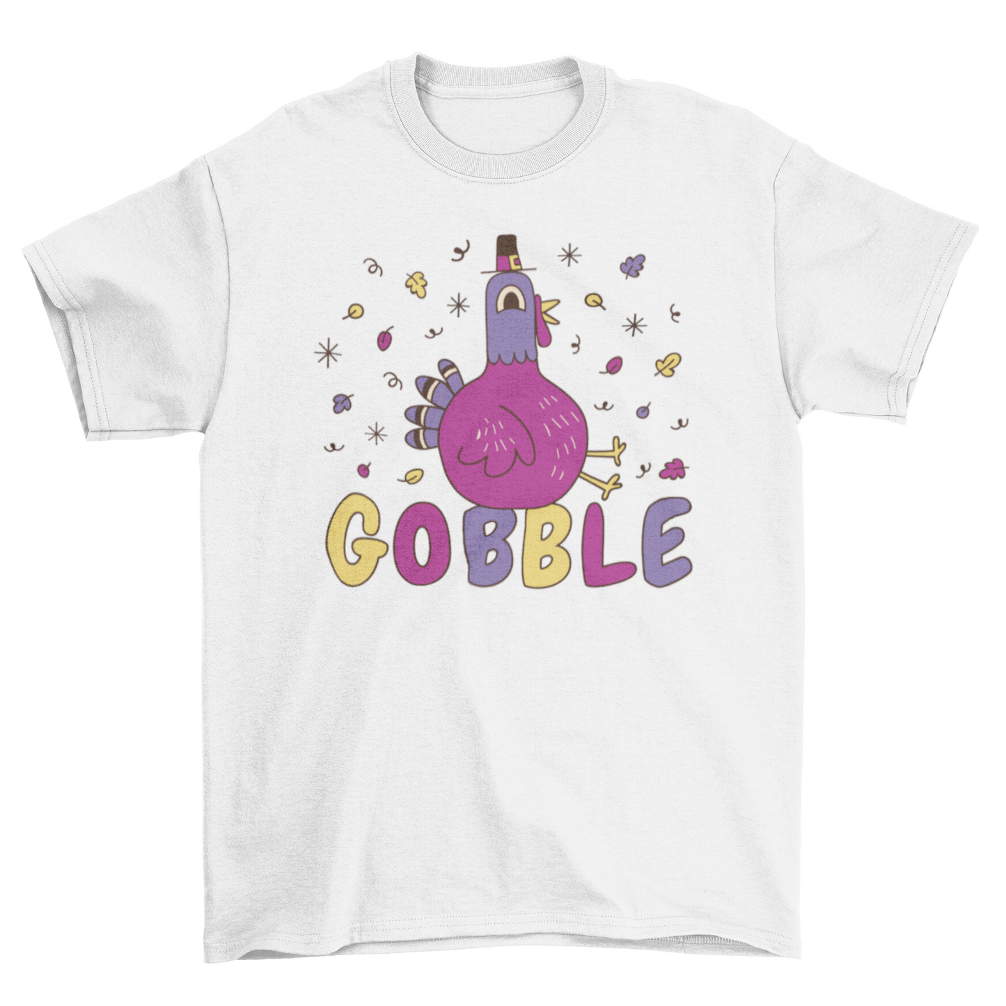 Thanksgiving Gobble Turkey T-Shirt