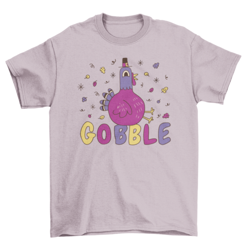 Thanksgiving Gobble Turkey T-Shirt