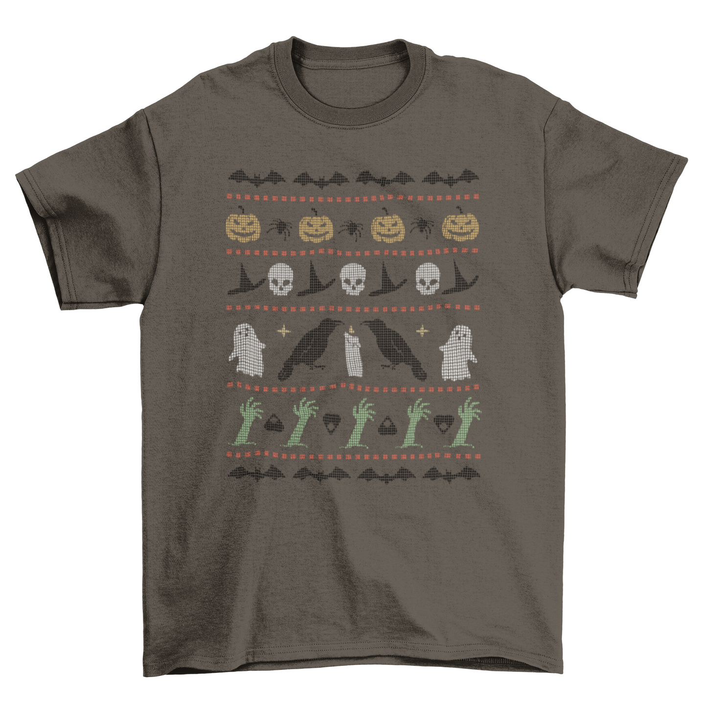 Halloween Spooky Ugly Sweater T-shirt