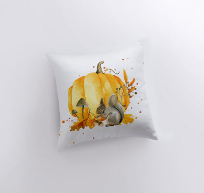 Fall Pumpkin Harvest Pillow