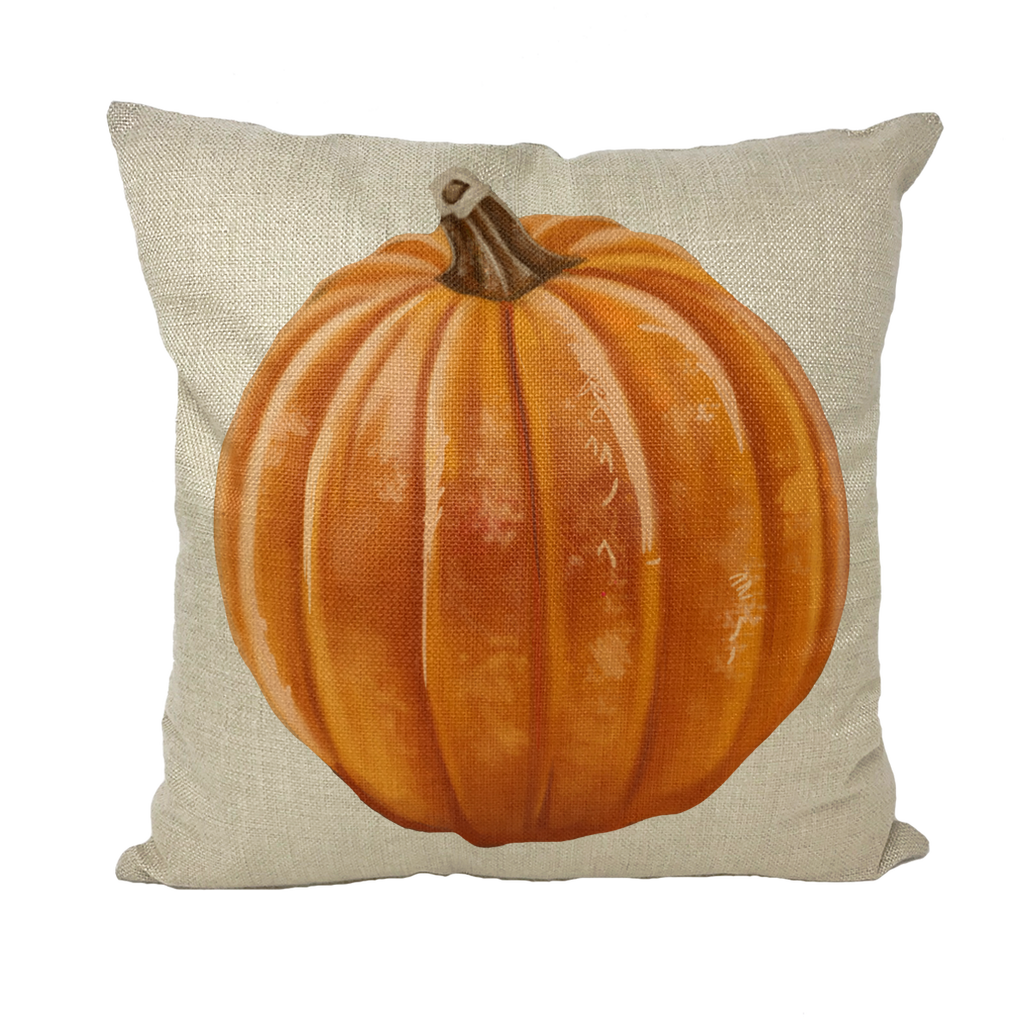 Pumpkin Throw Pillow Cover