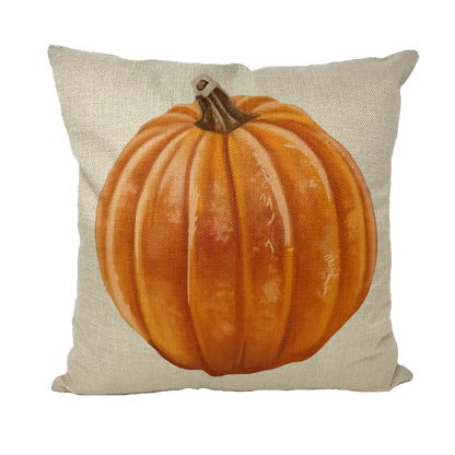 Pumpkin Throw Pillow Cover