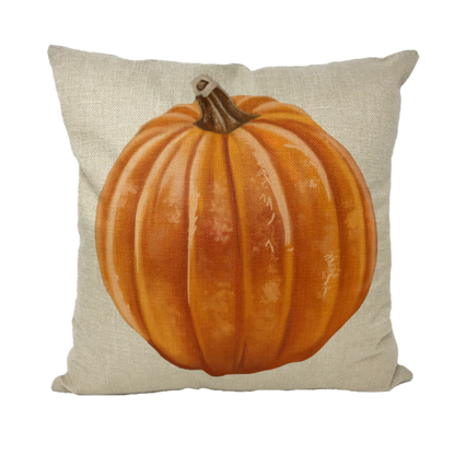 Pumpkin Throw Pillow Cover