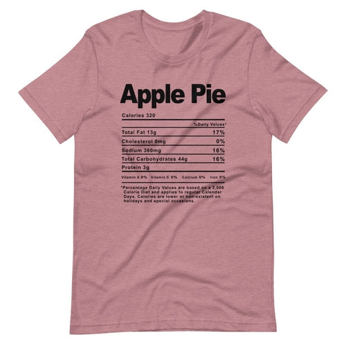 Apple Pie Thanksgiving Tee