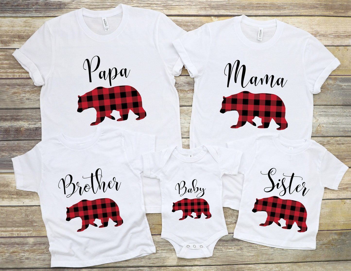 Christmas Baby Bear Onesie