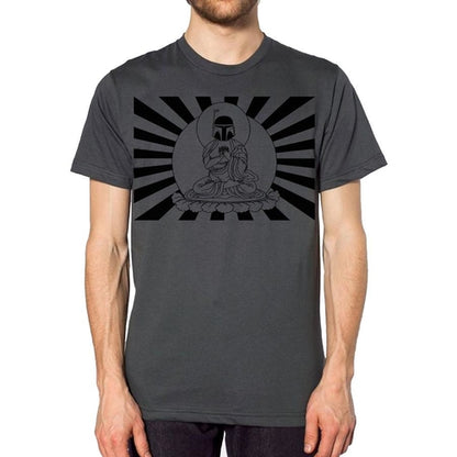 Star Wars Bobba Fett Buddha T-shirt
