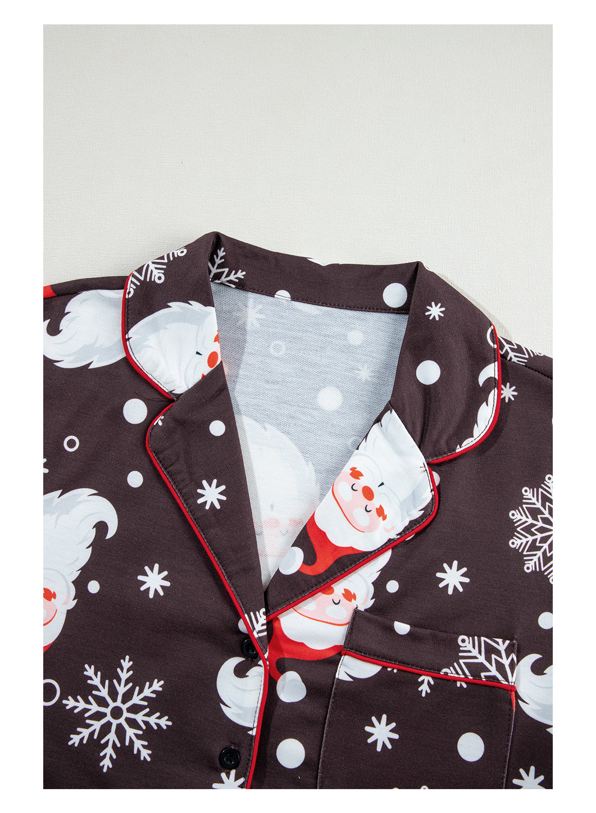 Santa Claus Christmas Pajama Set