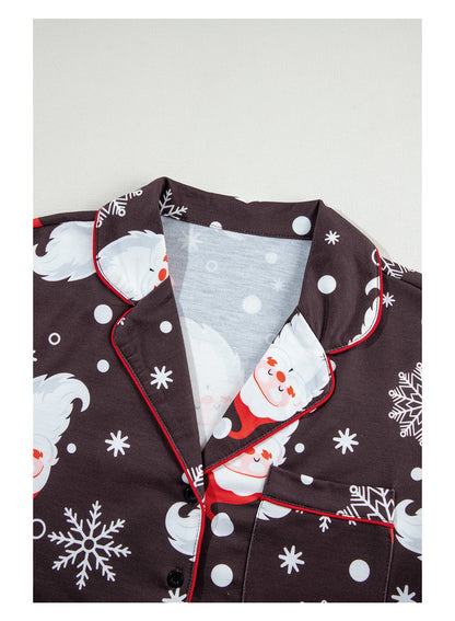 Santa Claus Christmas Pajama Set