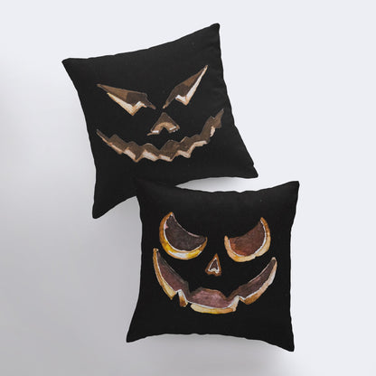 Jack O' Lantern Dark Pillow