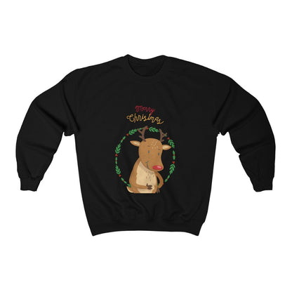 Women's Reindeer Crewneck Sweatshirt