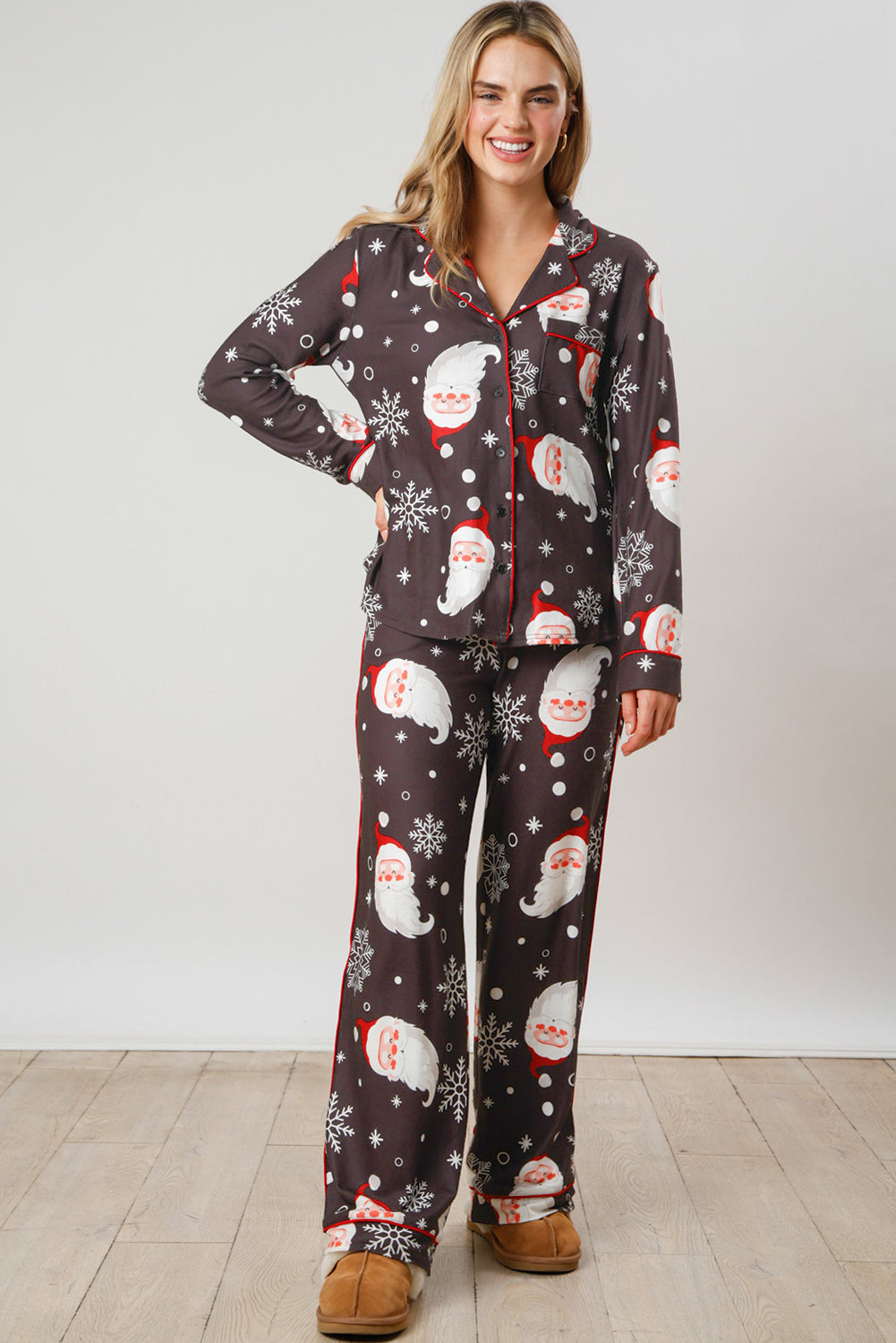 Santa Claus Christmas Pajama Set