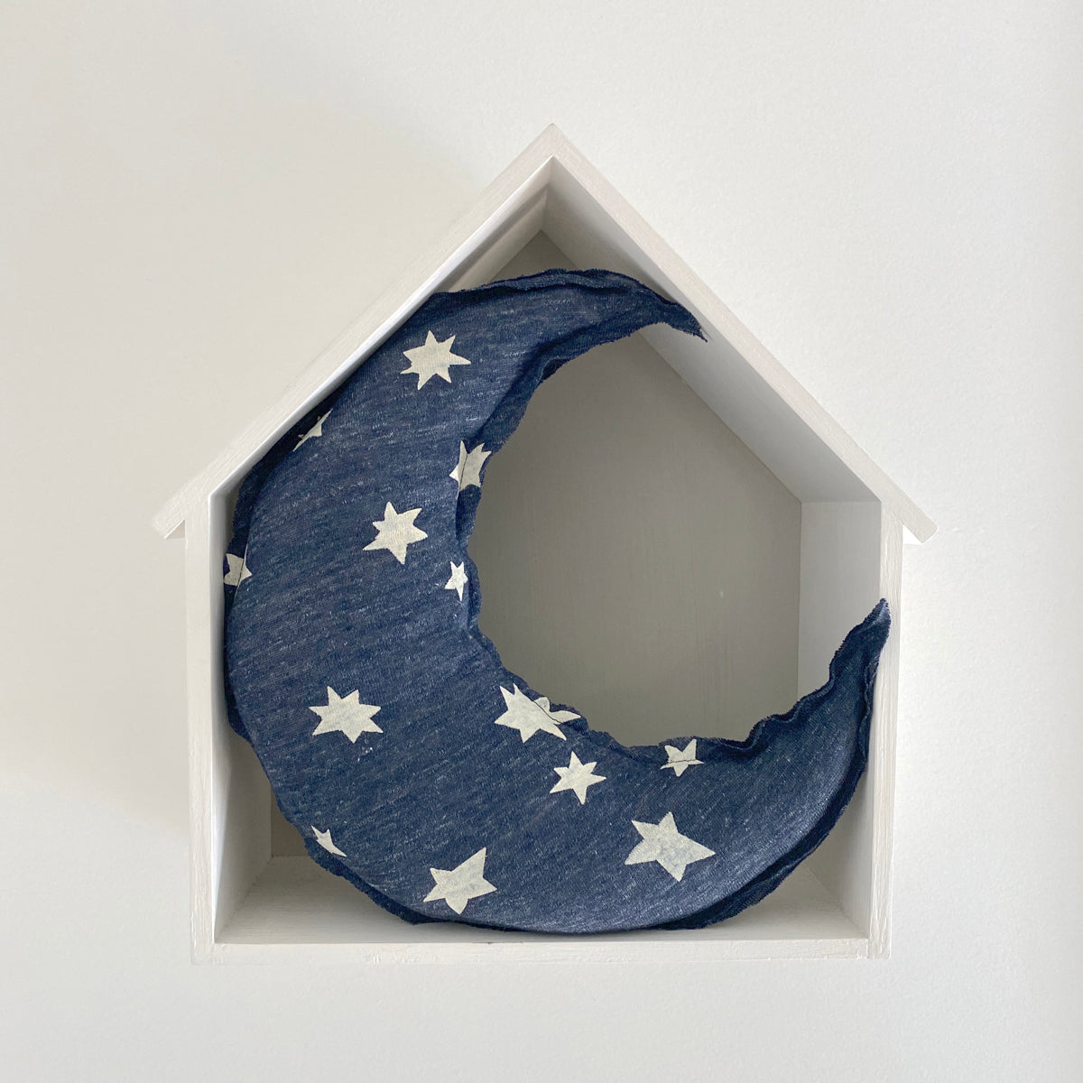 Crescent Half Moon Shaped Pillow