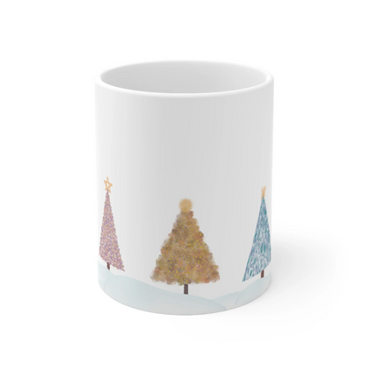 Christmas Tree Holiday Mug