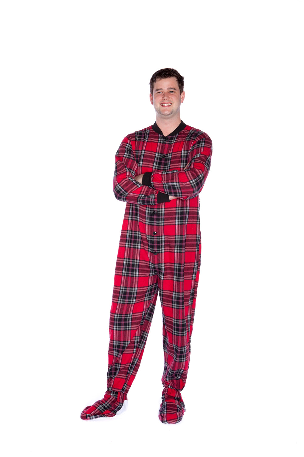 Adult Footed Onesie Pajamas