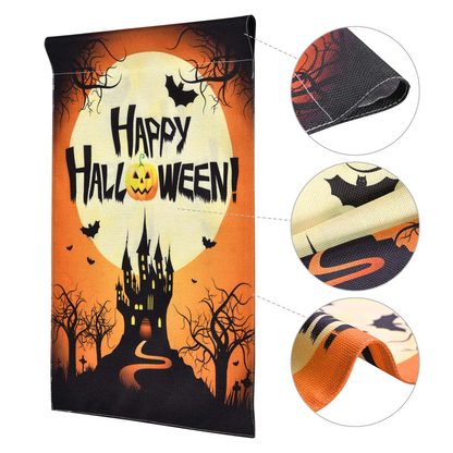 Halloween Decoration - Pumpkin Pattern Garden Flag