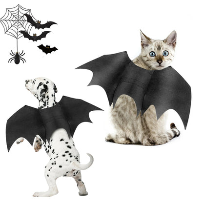 Halloween Pet Bat Wings Costume Cat and Dogs