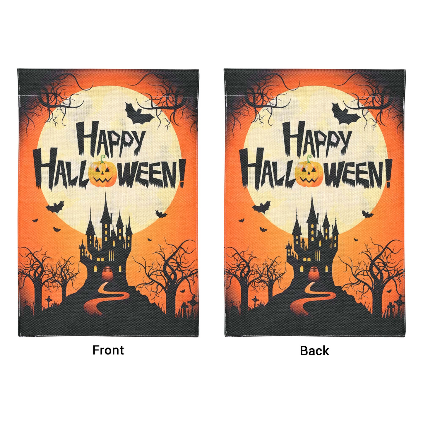 Halloween Decoration - Pumpkin Pattern Garden Flag