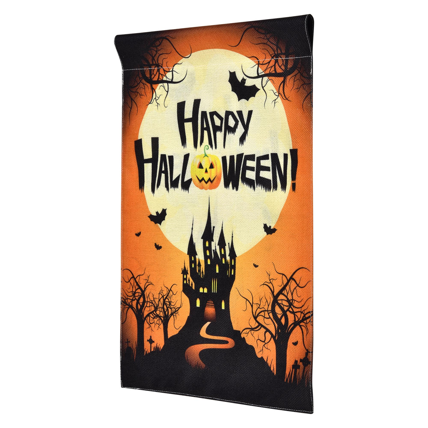 Halloween Decoration - Pumpkin Pattern Garden Flag