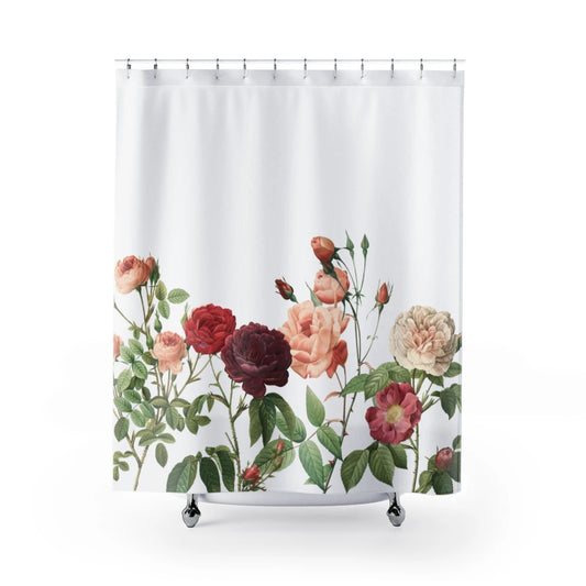 Rose Garden Shower Curtains