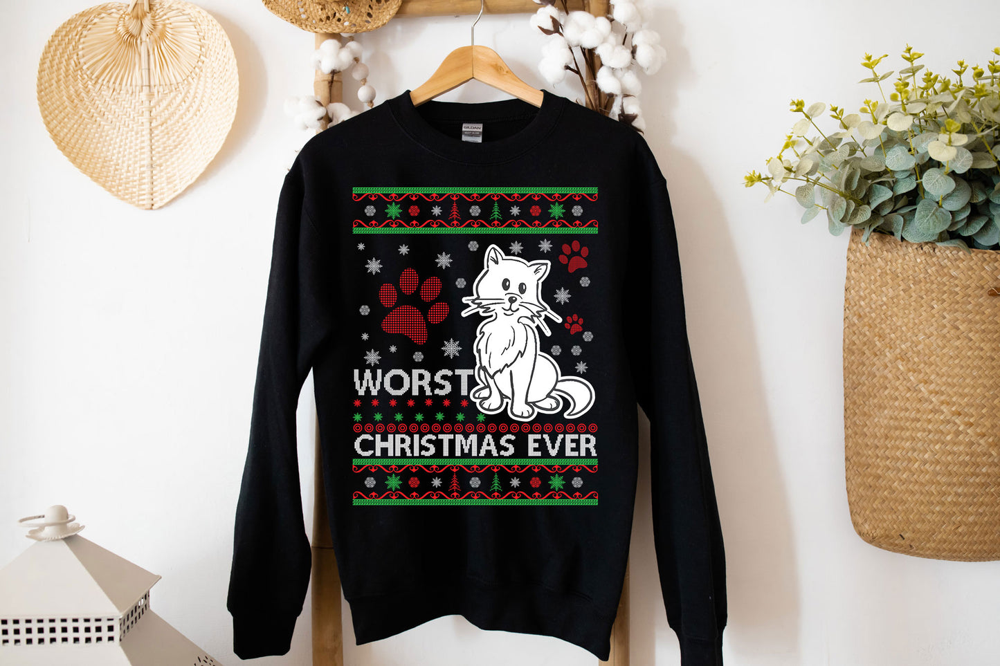 Worst Christmas Ever Christmas Sweatshirt