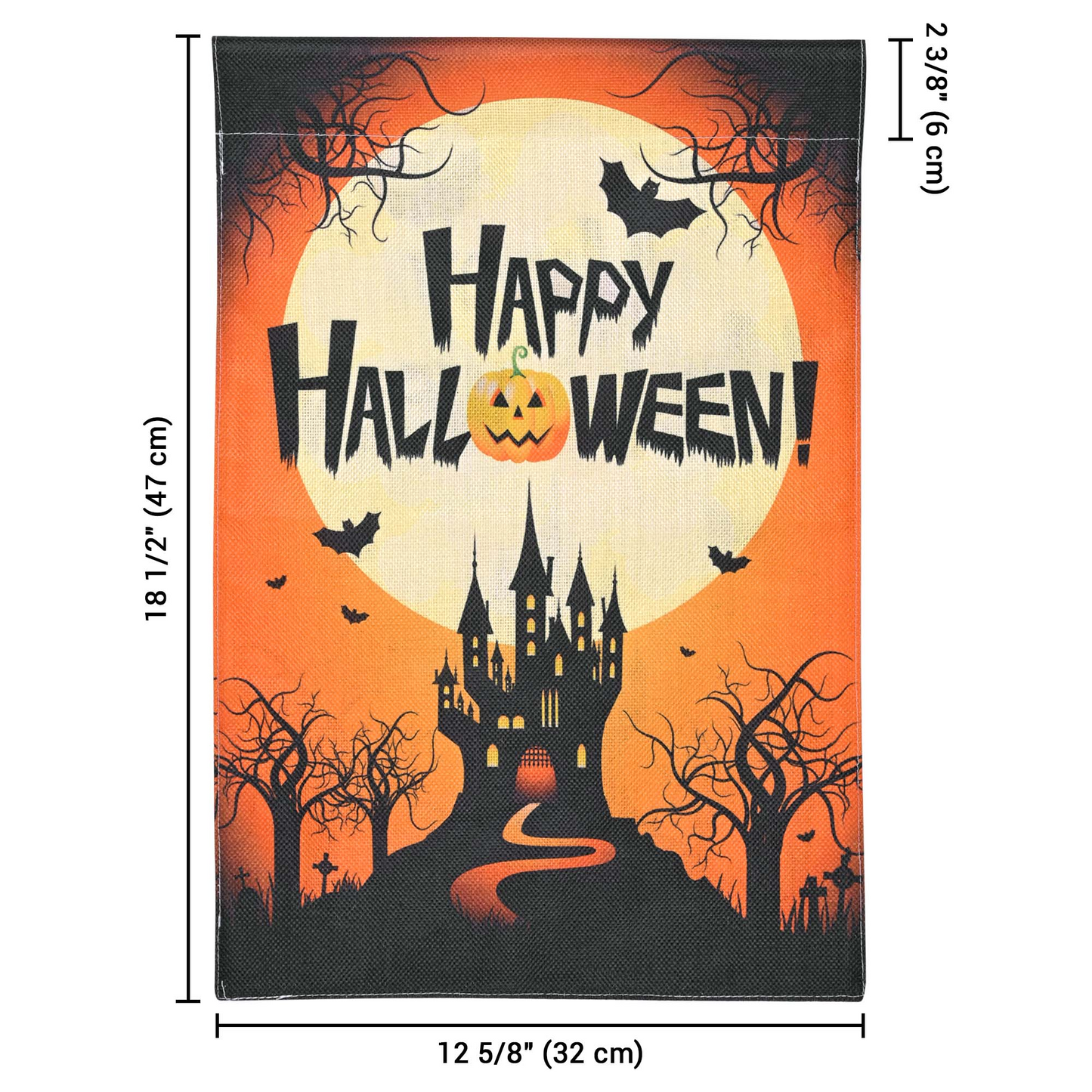 Halloween Decoration - Pumpkin Pattern Garden Flag