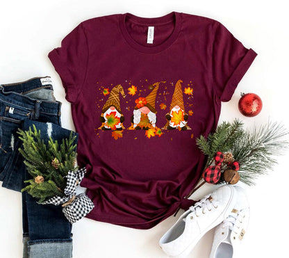 Gnomes Thanksgiving T-Shirt