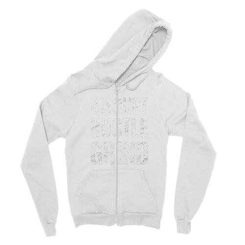 Disrupt Hustle Grind Zip Hoodie