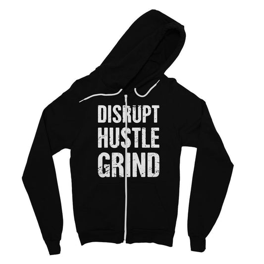 Disrupt Hustle Grind Zip Hoodie