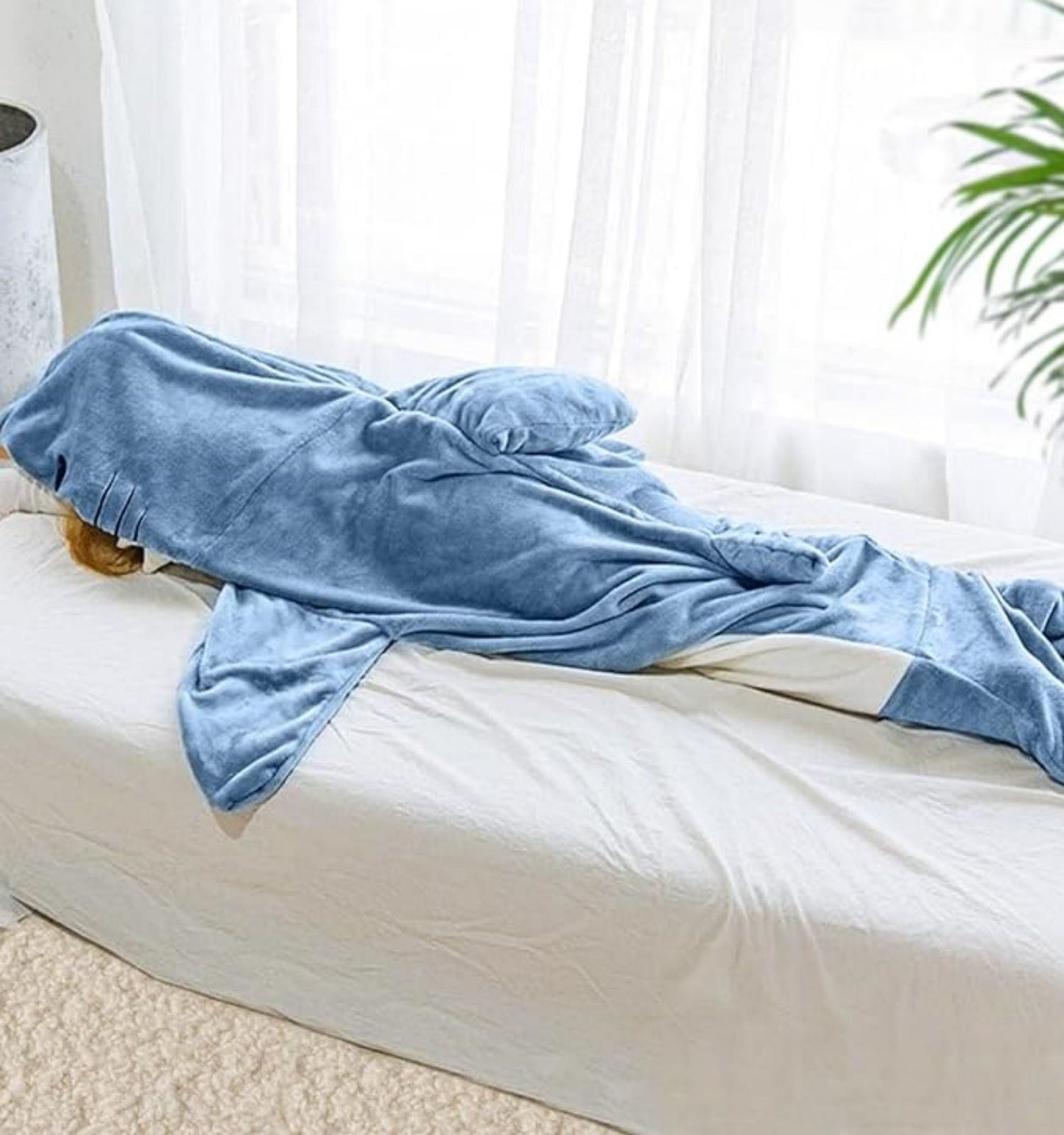 Shark Blanket Hoodie Onesie