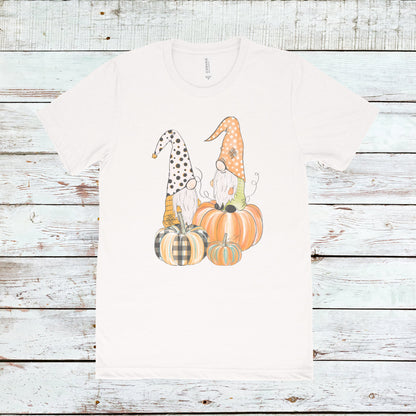 Fall Gnomes with Pumpkins T-shirt