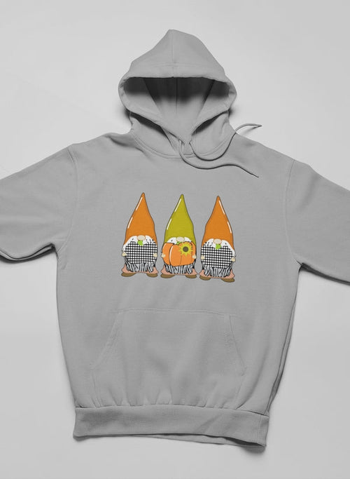 Pumpkin Gnomes Fall Hoodie